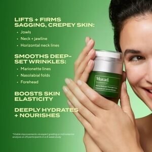 NIB Murad Resurgence Retinal ReSculpt Overnight Cream